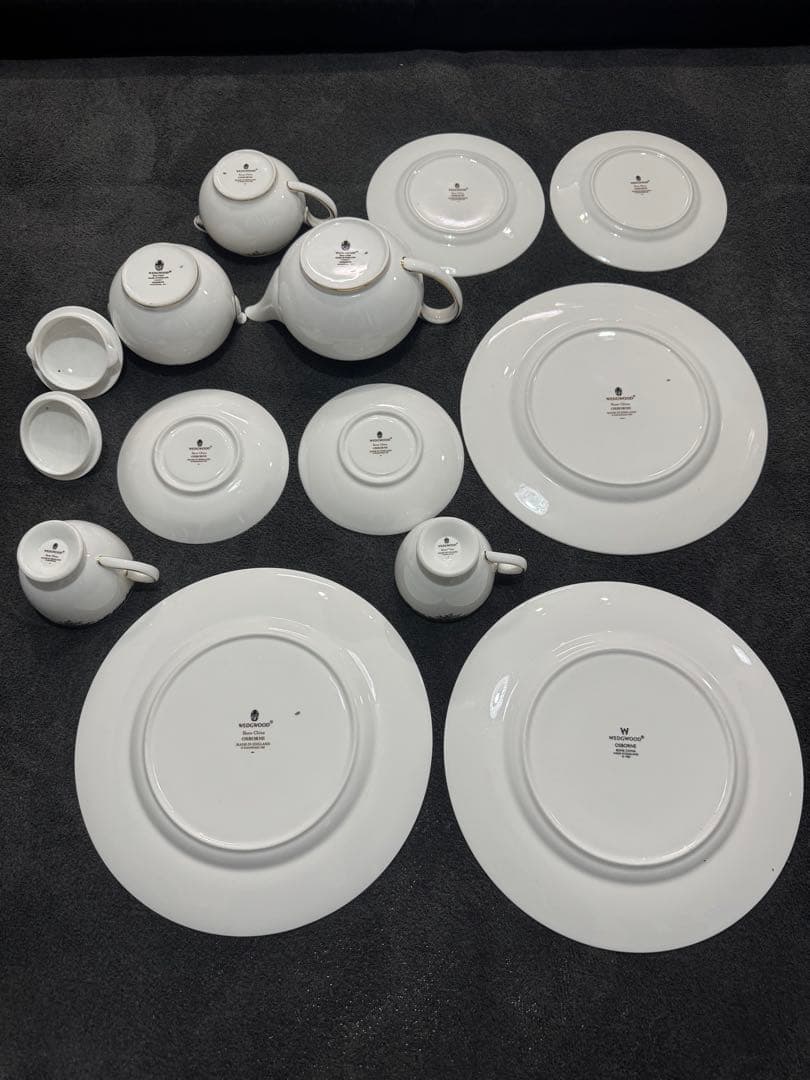 未使用　自宅保管品　ウェッジウッド　オズボーン　まとめ売り