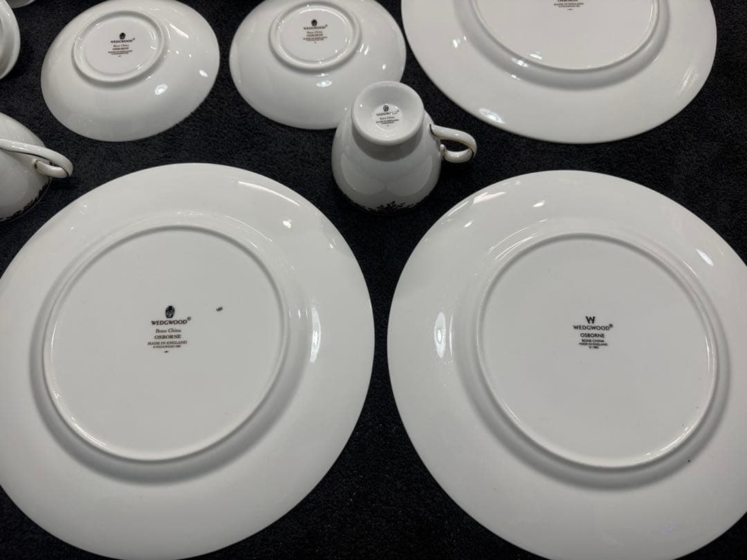 未使用　自宅保管品　ウェッジウッド　オズボーン　まとめ売り