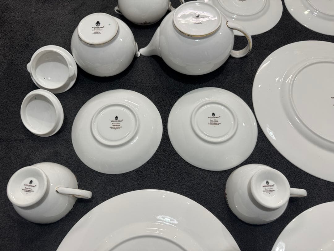 未使用　自宅保管品　ウェッジウッド　オズボーン　まとめ売り