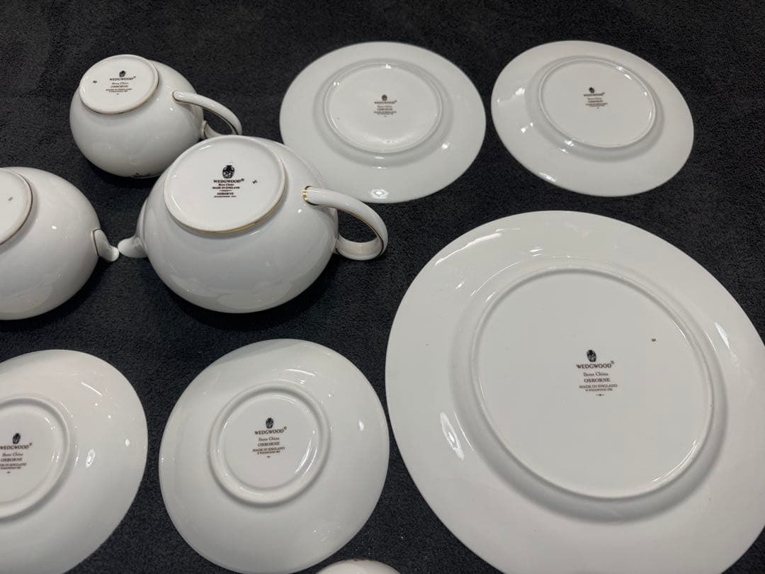 未使用　自宅保管品　ウェッジウッド　オズボーン　まとめ売り