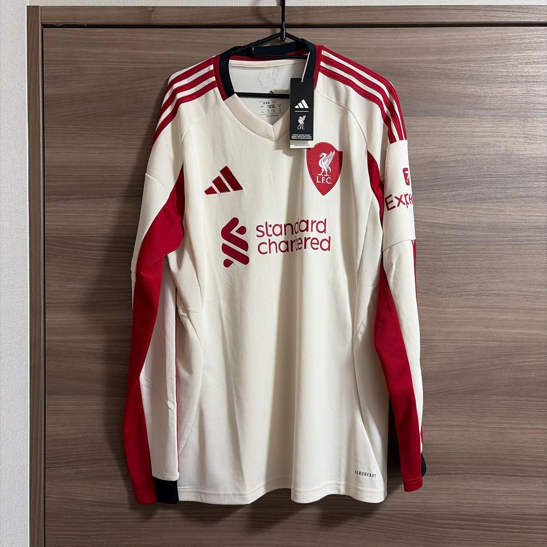 Liverpool FC XL アウェーユニフォーム　レプリカ　新品タグ付き