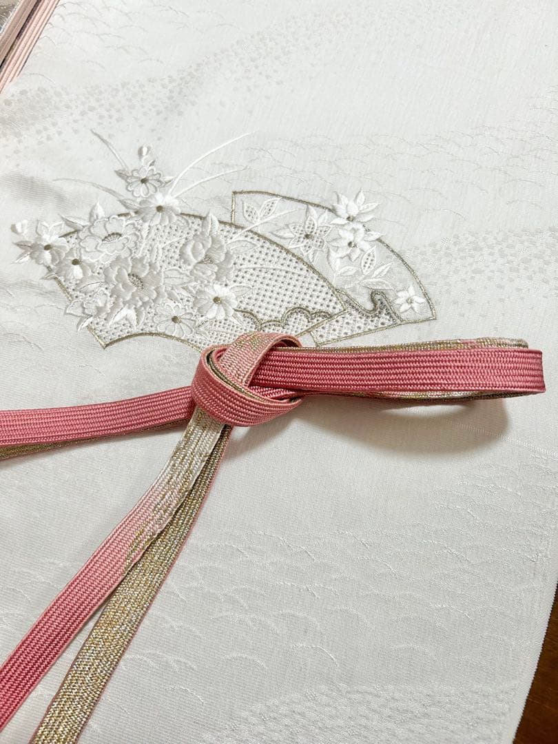 正絹訪問着　人気　辻が花　フルセット4点　卒業式　入学式　七五三　小柄さん