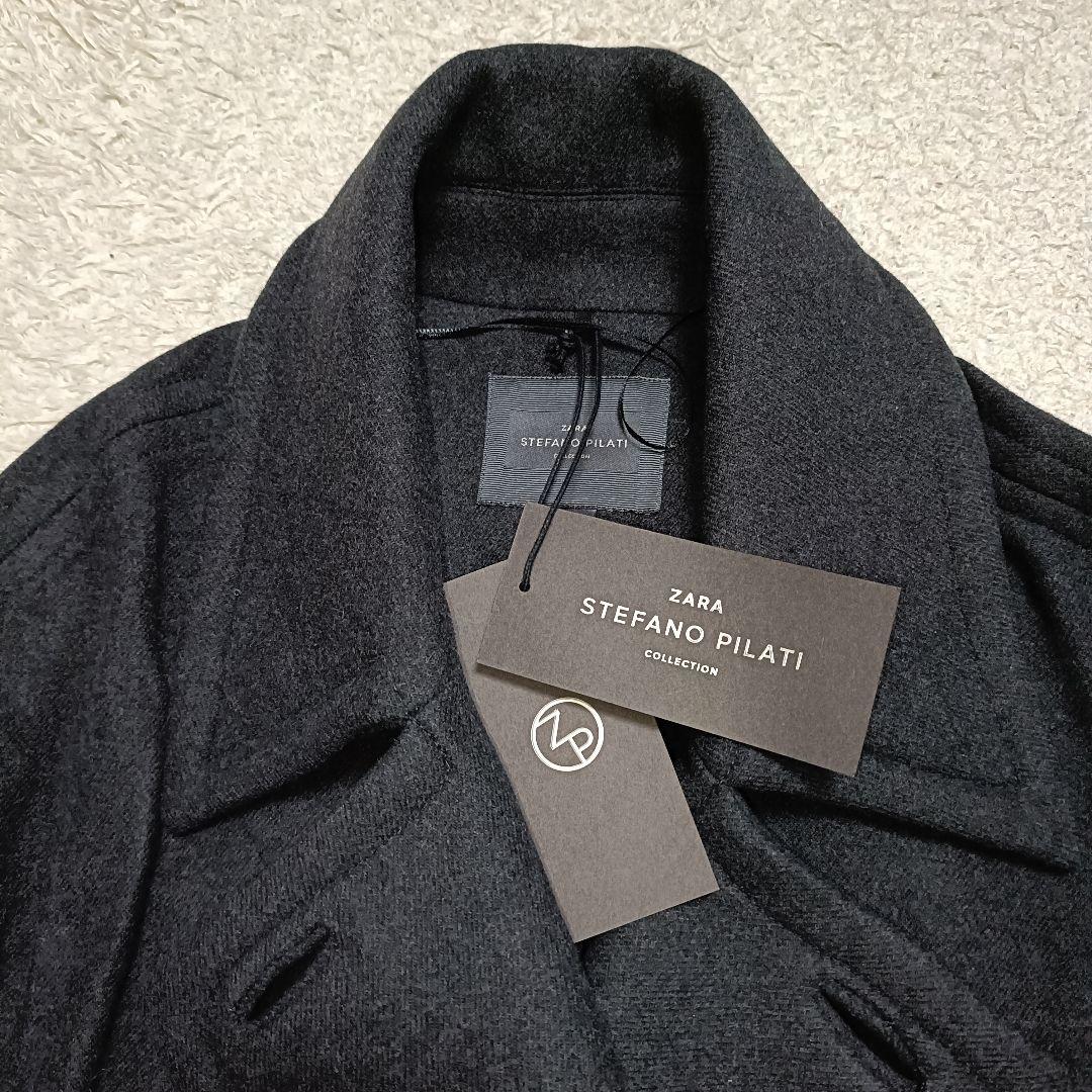 【新品タグ付】ZARA ザラ オーバーサイズコート STEFANO PILATI