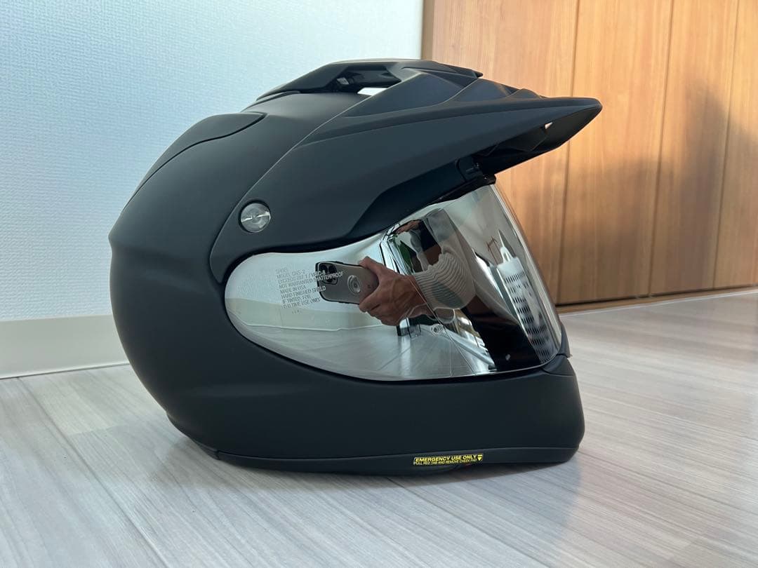 SHOEIフルフェイスヘルメット ADV マットブラック　L 59cm