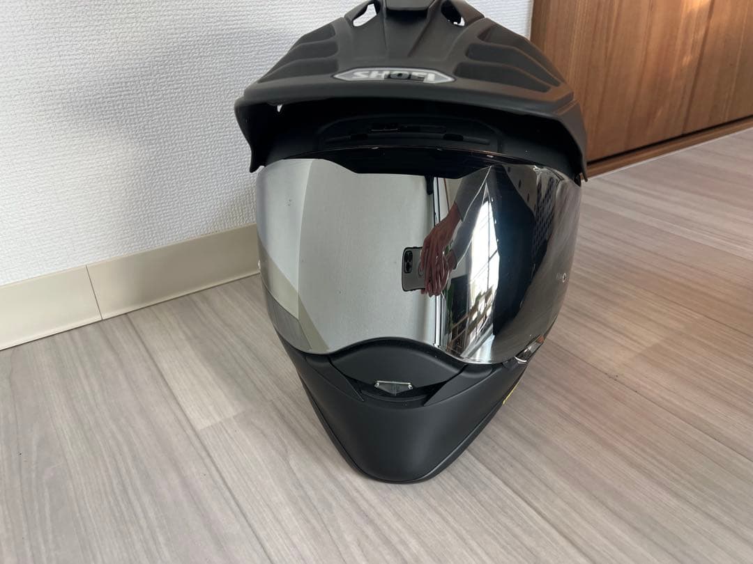 SHOEIフルフェイスヘルメット ADV マットブラック　L 59cm