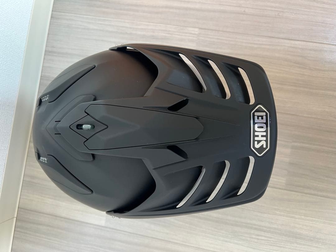 SHOEIフルフェイスヘルメット ADV マットブラック　L 59cm