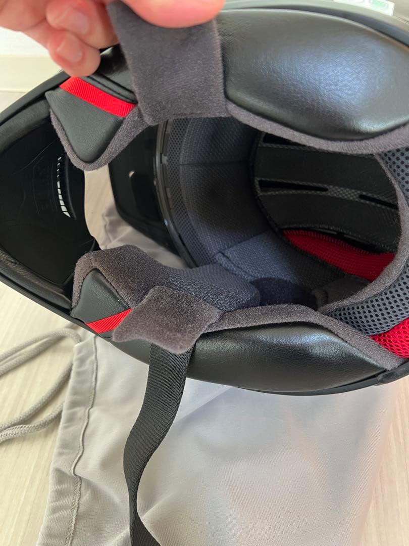 SHOEIフルフェイスヘルメット ADV マットブラック　L 59cm