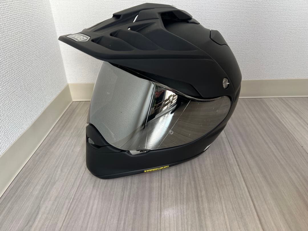 SHOEIフルフェイスヘルメット ADV マットブラック　L 59cm