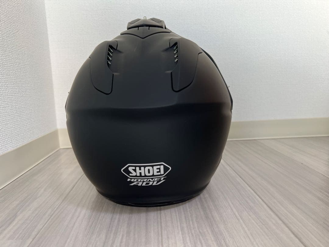SHOEIフルフェイスヘルメット ADV マットブラック　L 59cm