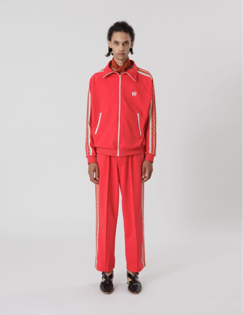 格安 新品Sasquatchfabrix TRACK JACKET サスク