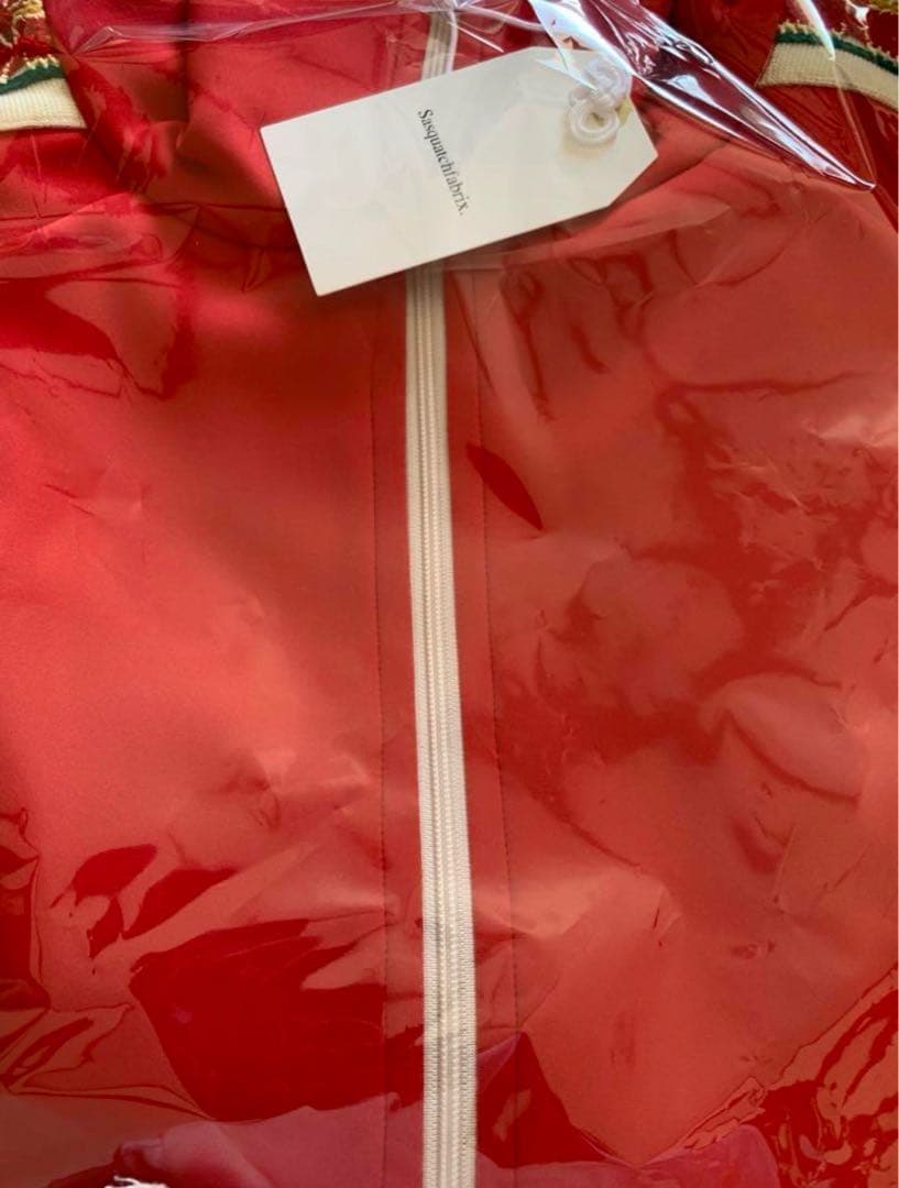 格安 新品Sasquatchfabrix TRACK JACKET サスク