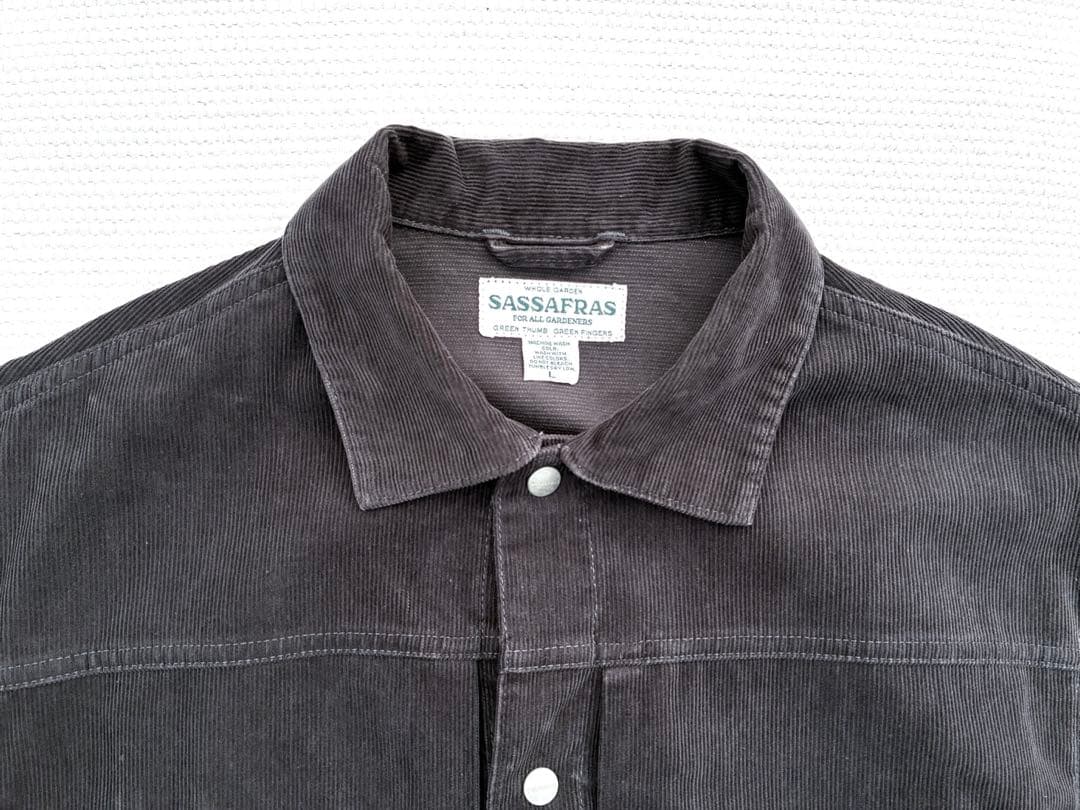 SASSAFRAS ササフラス GARDENERS JACKET