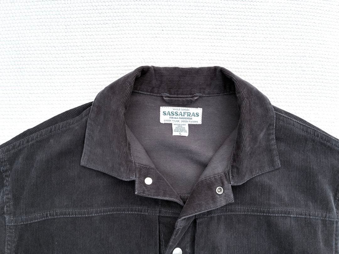 SASSAFRAS ササフラス GARDENERS JACKET