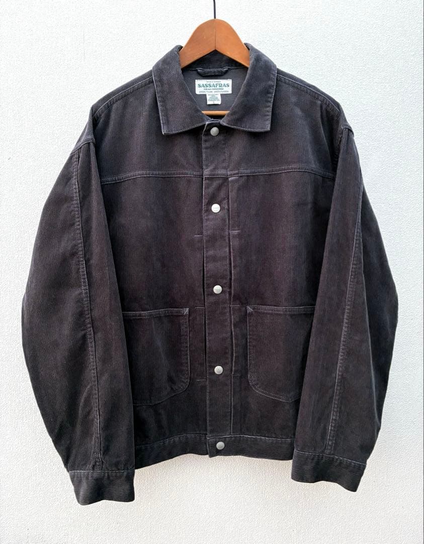 SASSAFRAS ササフラス GARDENERS JACKET