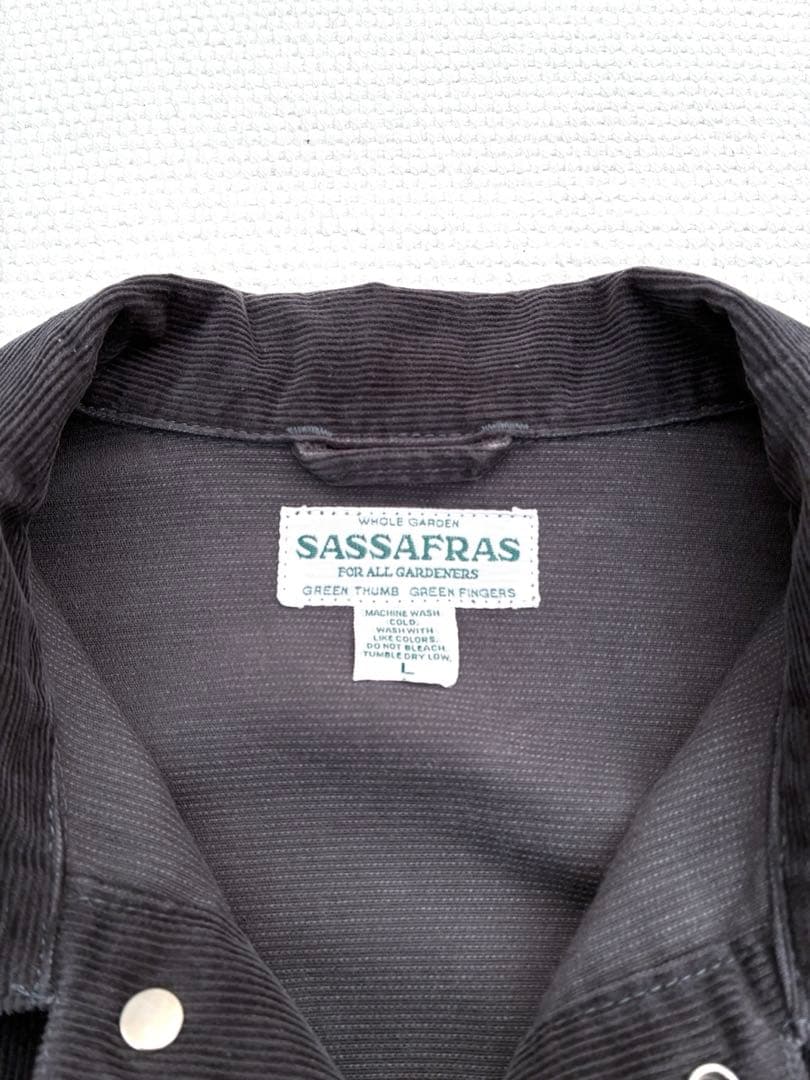 SASSAFRAS ササフラス GARDENERS JACKET