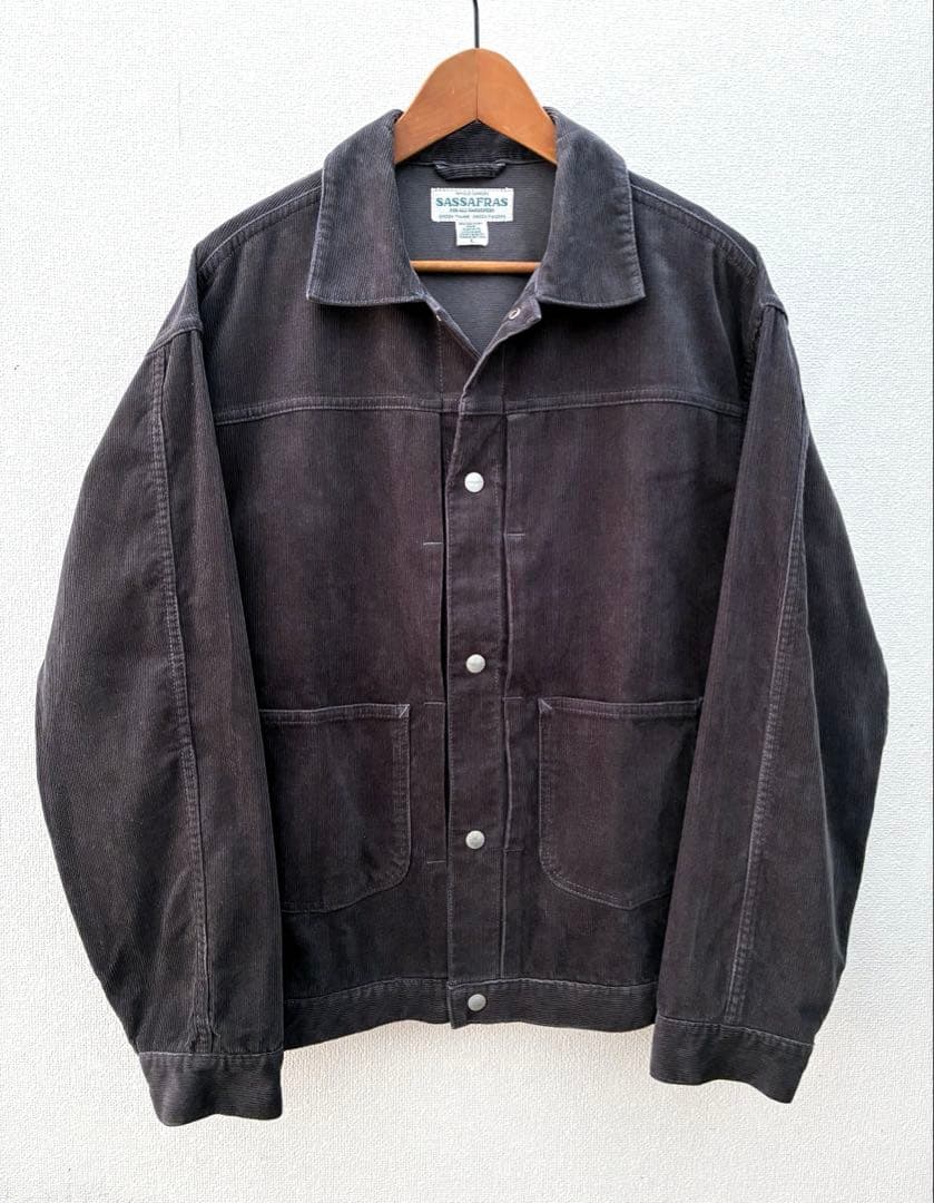 SASSAFRAS ササフラス GARDENERS JACKET