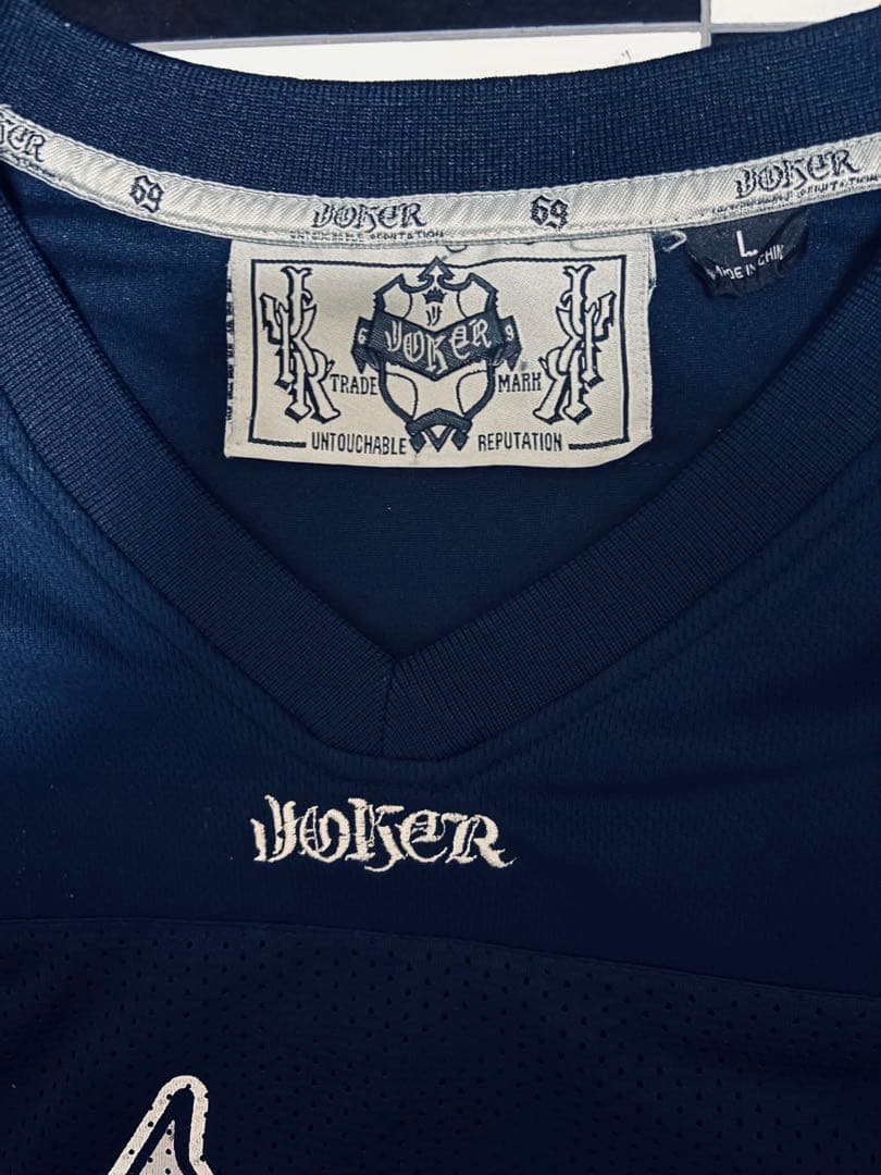 JOKER BRAND 69 フットボールシャツ超激レア！