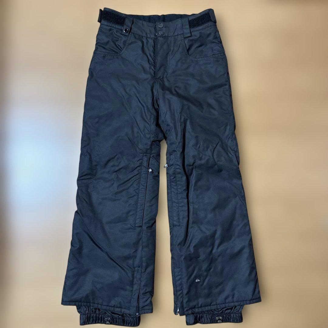 QUIKSILVER 子ども用スノーボードウェアセット　M10