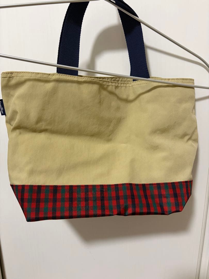 familiar 神戸限定　ビームスコラボトートバッグ