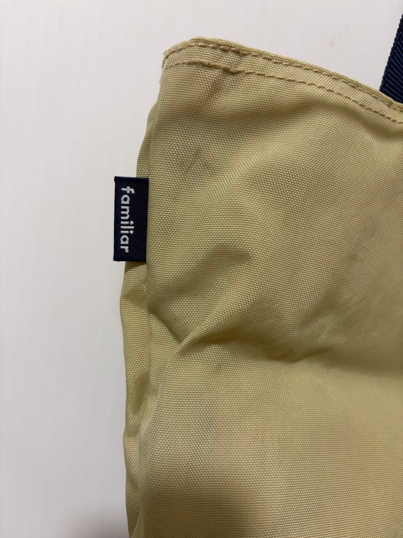 familiar 神戸限定　ビームスコラボトートバッグ