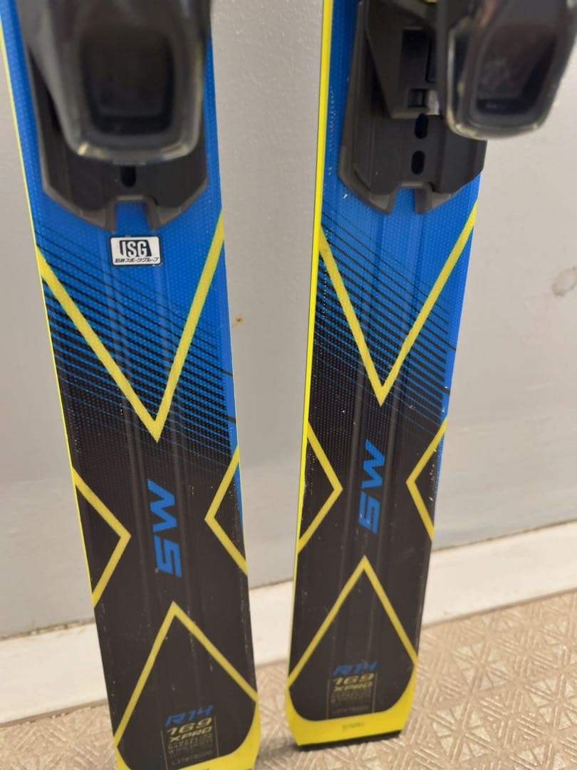 スキー Salomon R14 XPRO 169cm