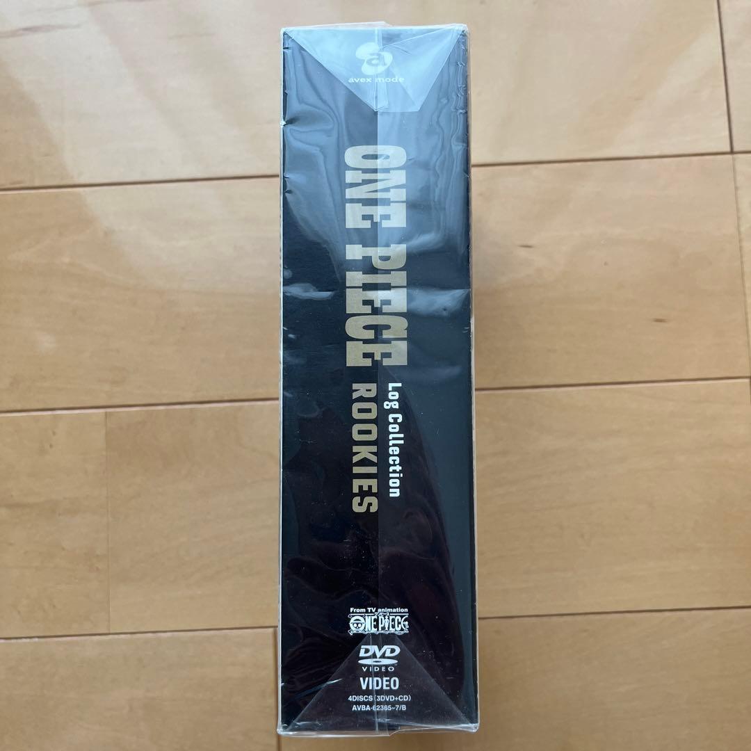 アニメ ONE PIECE Log Collection ROOKIES
