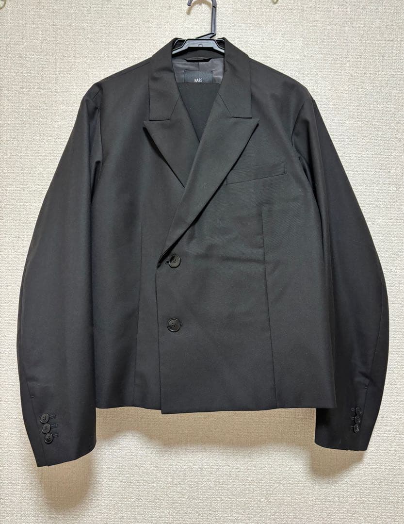 HARE 美品ショートダブルジャケット＆ストレートトラウザー セットアップ