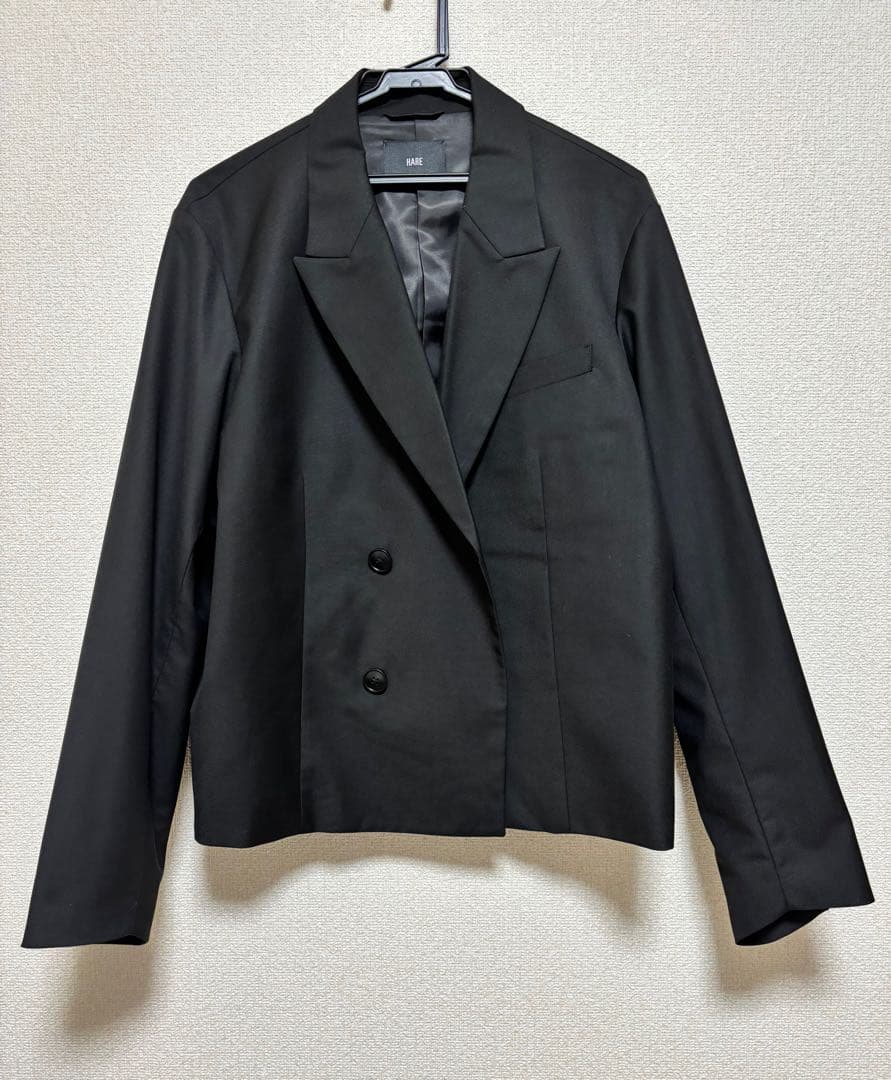 HARE 美品ショートダブルジャケット＆ストレートトラウザー セットアップ