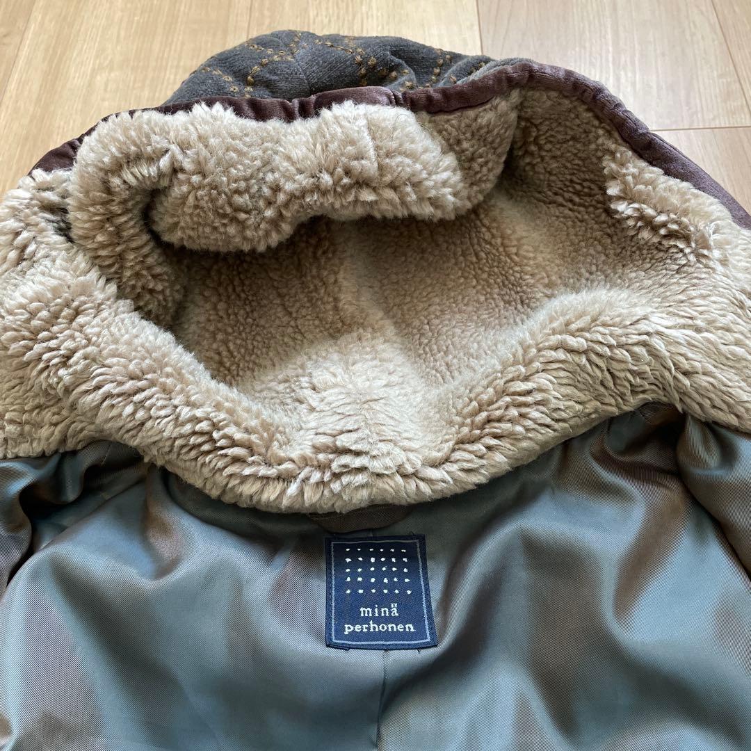 ミナペルホネン タンバリン ダウンベスト36