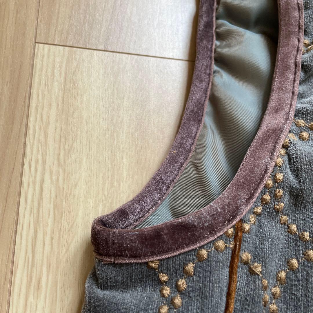 ミナペルホネン タンバリン ダウンベスト36