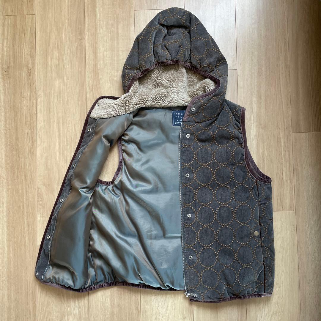 ミナペルホネン タンバリン ダウンベスト36