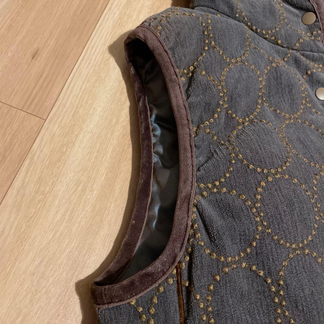 ミナペルホネン タンバリン ダウンベスト36