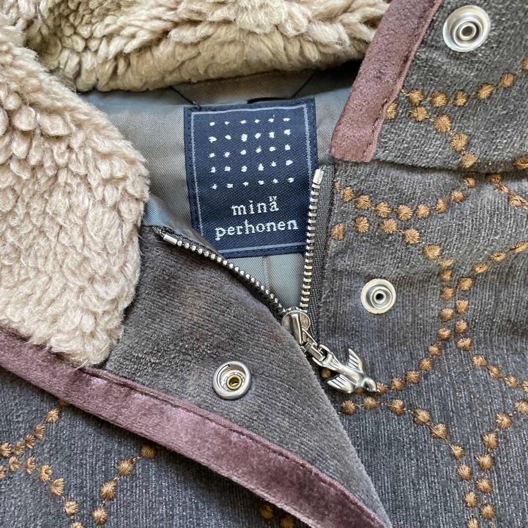 ミナペルホネン タンバリン ダウンベスト36