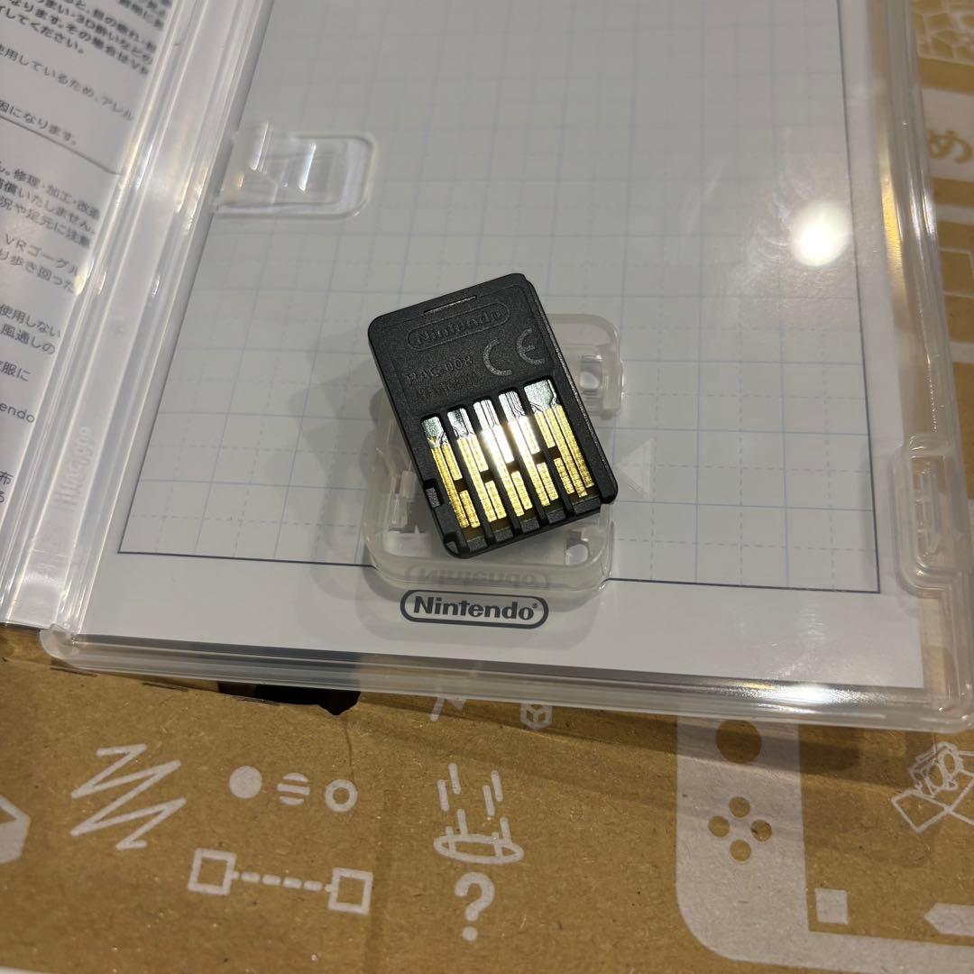 ✨未組立 訳有　Nintendo Labo Toy-Con 01 & 04 2点