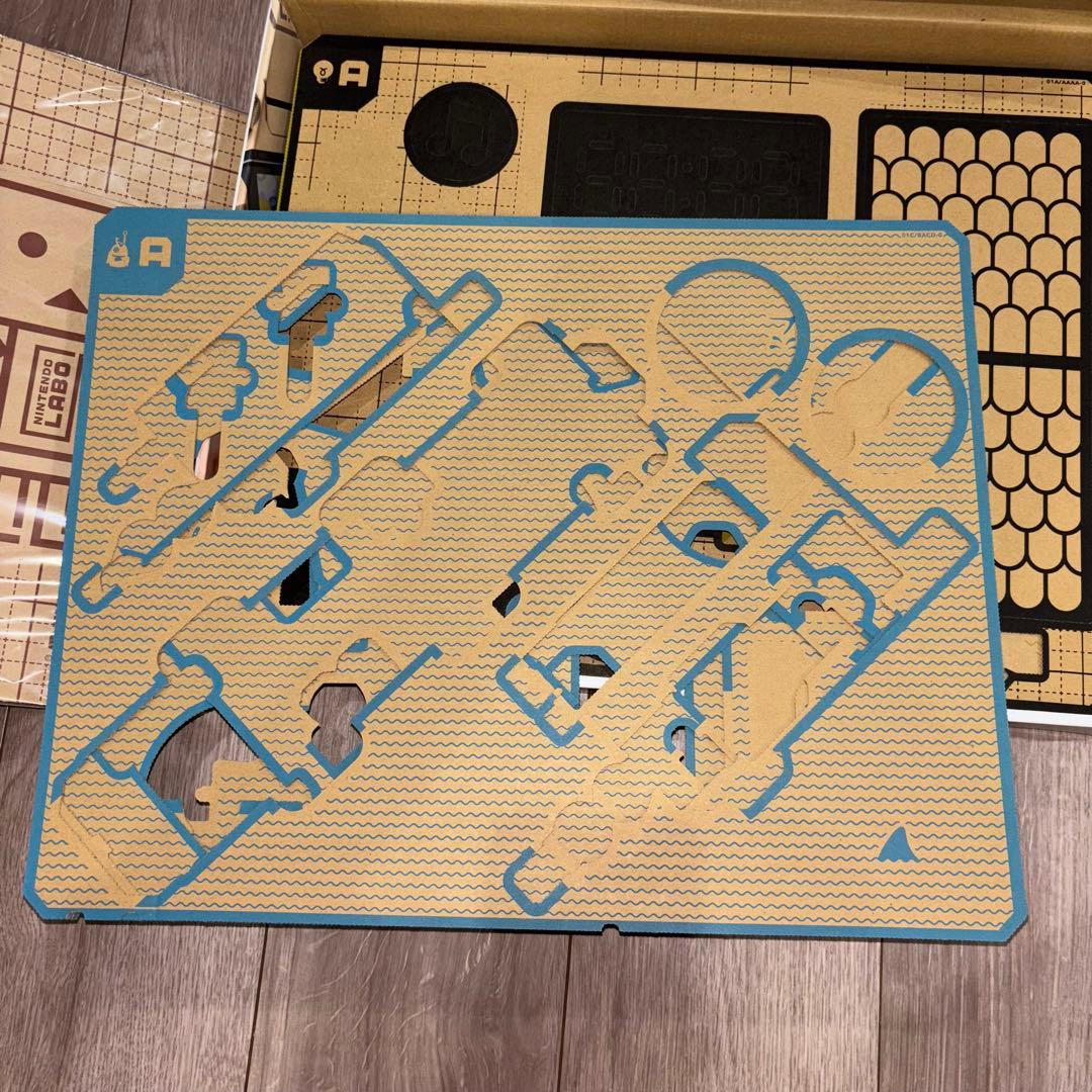 ✨未組立 訳有　Nintendo Labo Toy-Con 01 & 04 2点