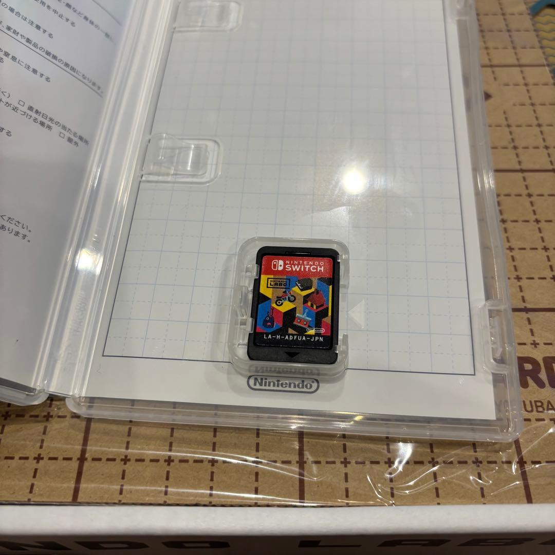 ✨未組立 訳有　Nintendo Labo Toy-Con 01 & 04 2点