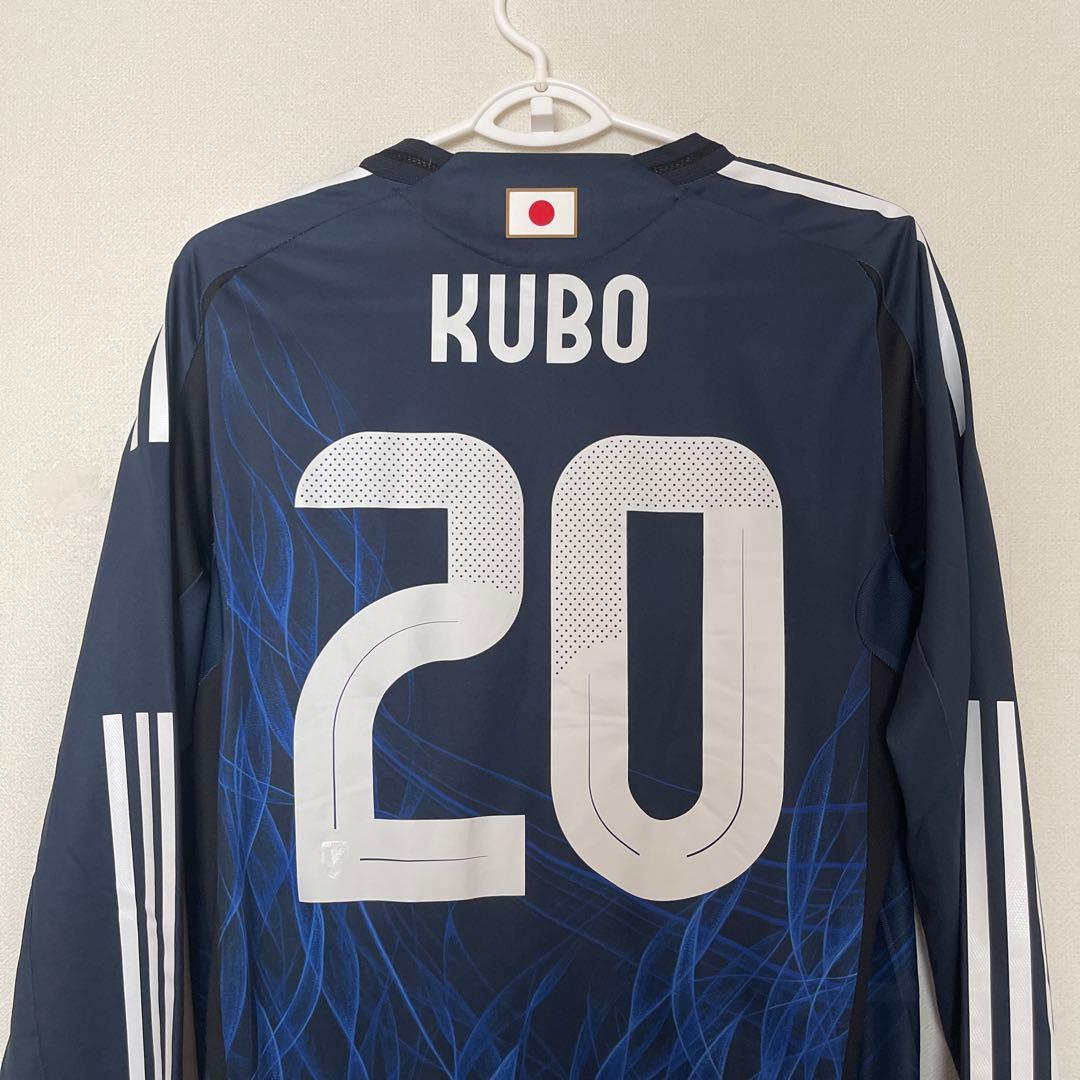 【Lサイズ】Y-3サッカー日本代表 オーセンティックユニフォーム 久保建英#20