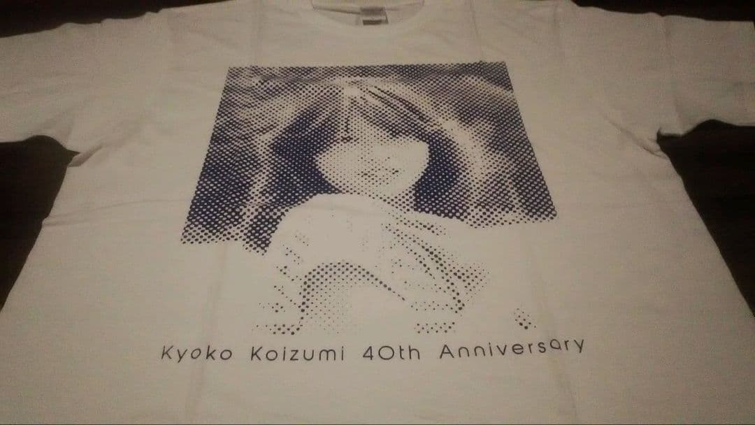 p*m様 新品稀少/小泉今日子/Tシャツ/完全限定生産/DOT/40th