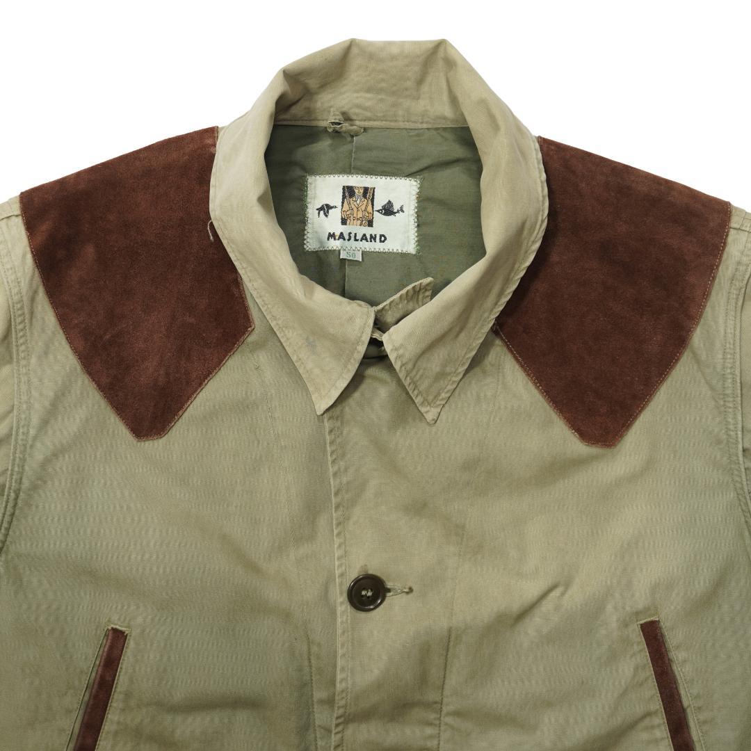 ジャケット・アウター MASLAND HUNTING JACKET 1950s 1960s