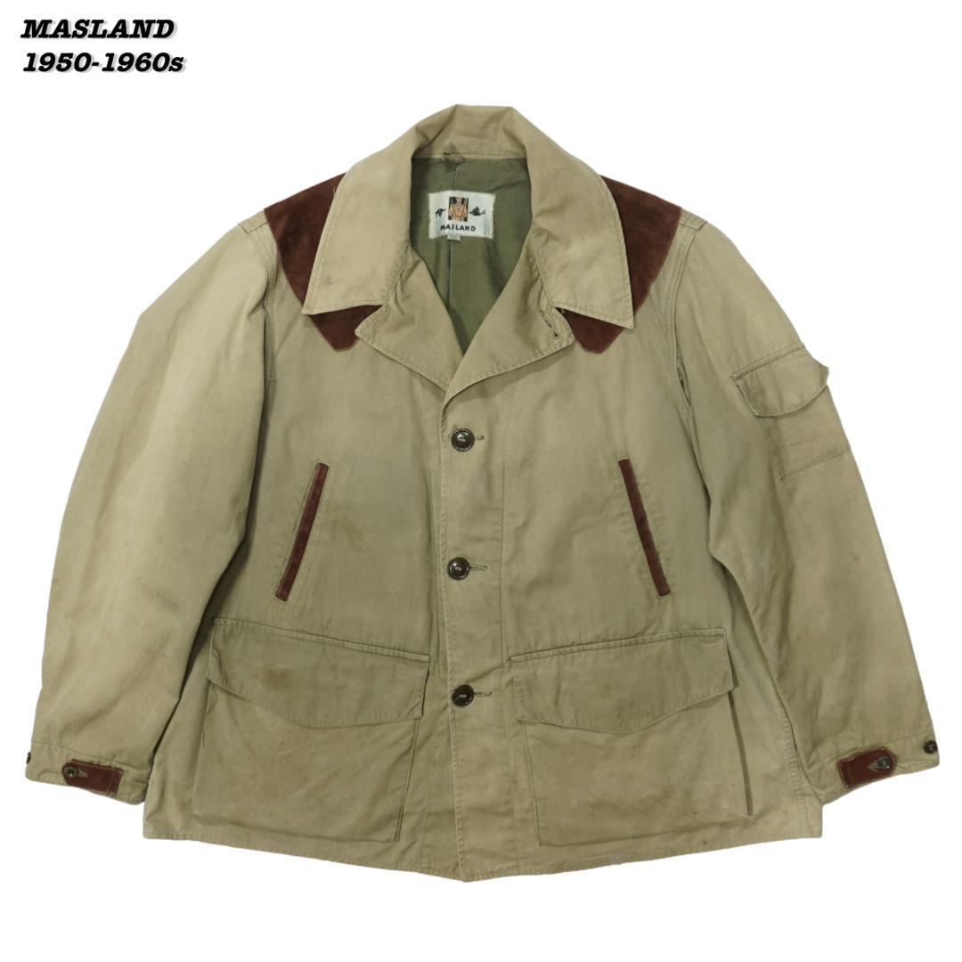 ジャケット・アウター MASLAND HUNTING JACKET 1950s 1960s