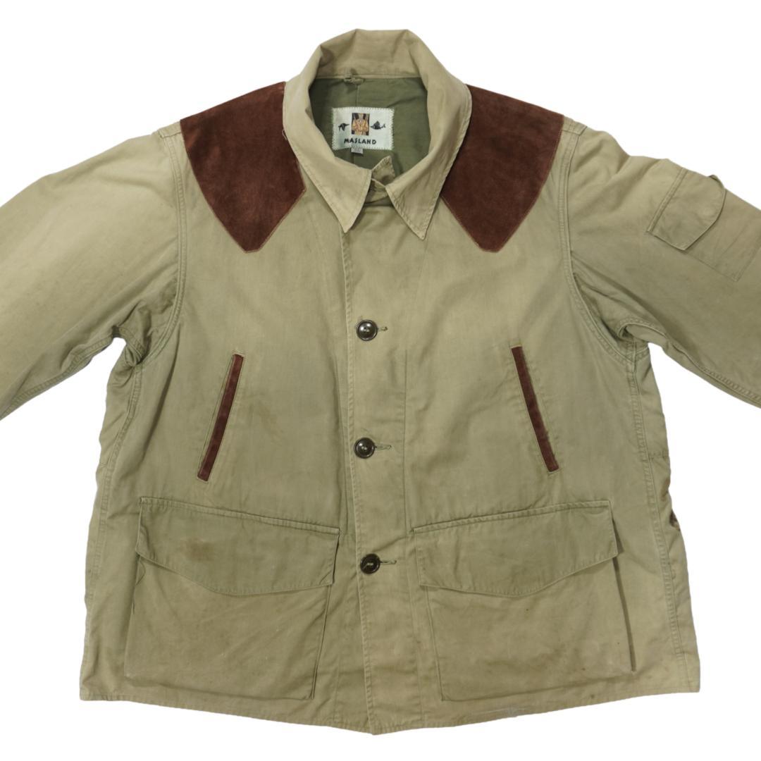 ジャケット・アウター MASLAND HUNTING JACKET 1950s 1960s