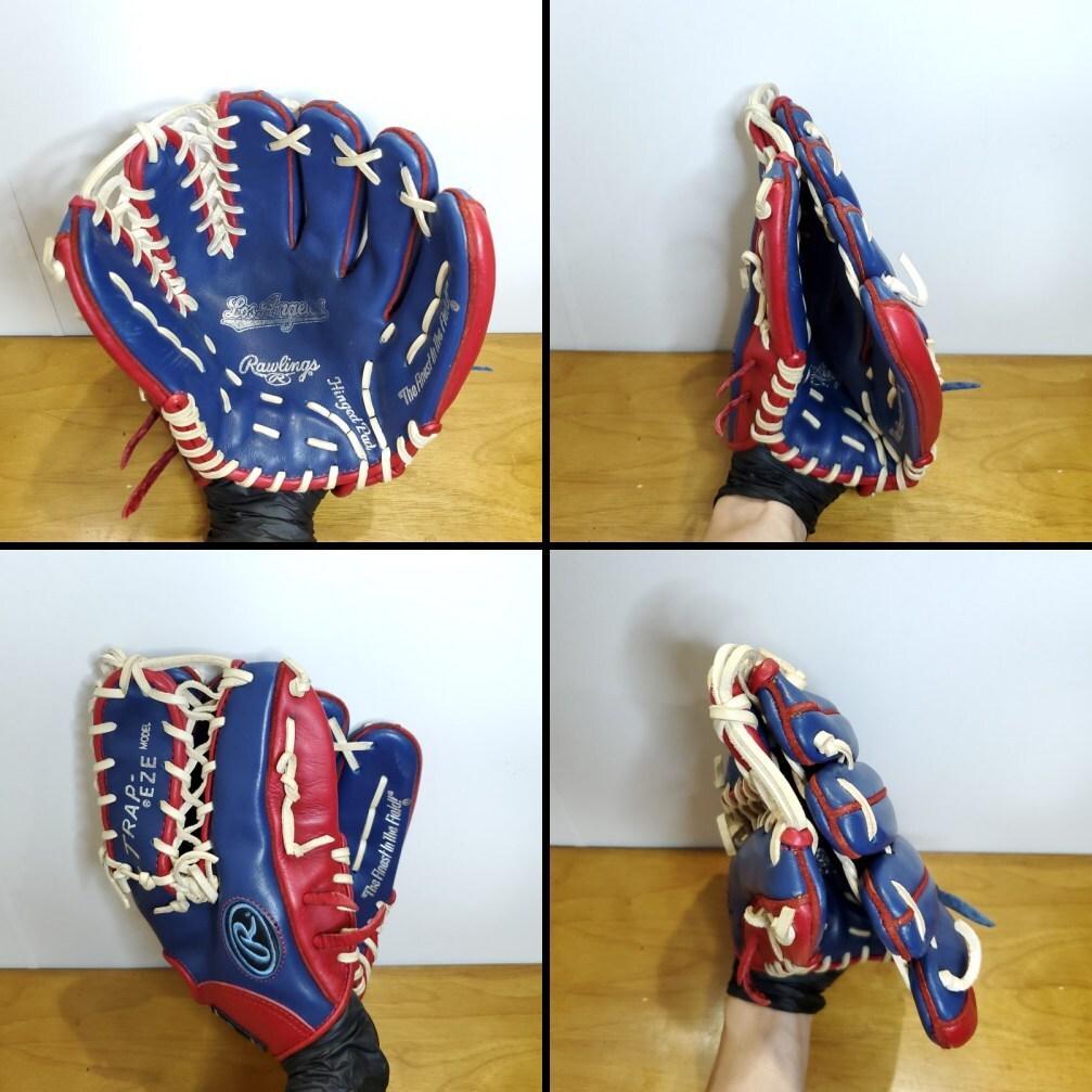 ローリングス LAドジャースカラー オジースミス型 限定品 内野用 軟式グローブ