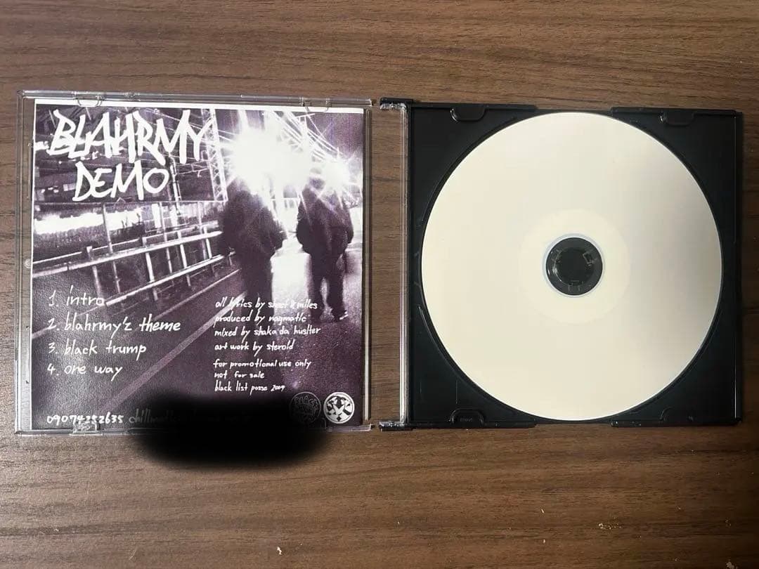 【激レア盤】BLAHRMY / BLAHRMY DEMO