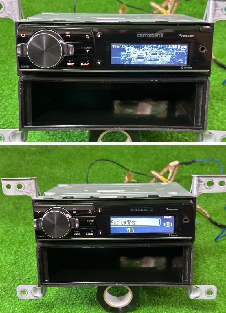 パイオニア DEH-970 カーオーディオ USB,Bluetooth対応