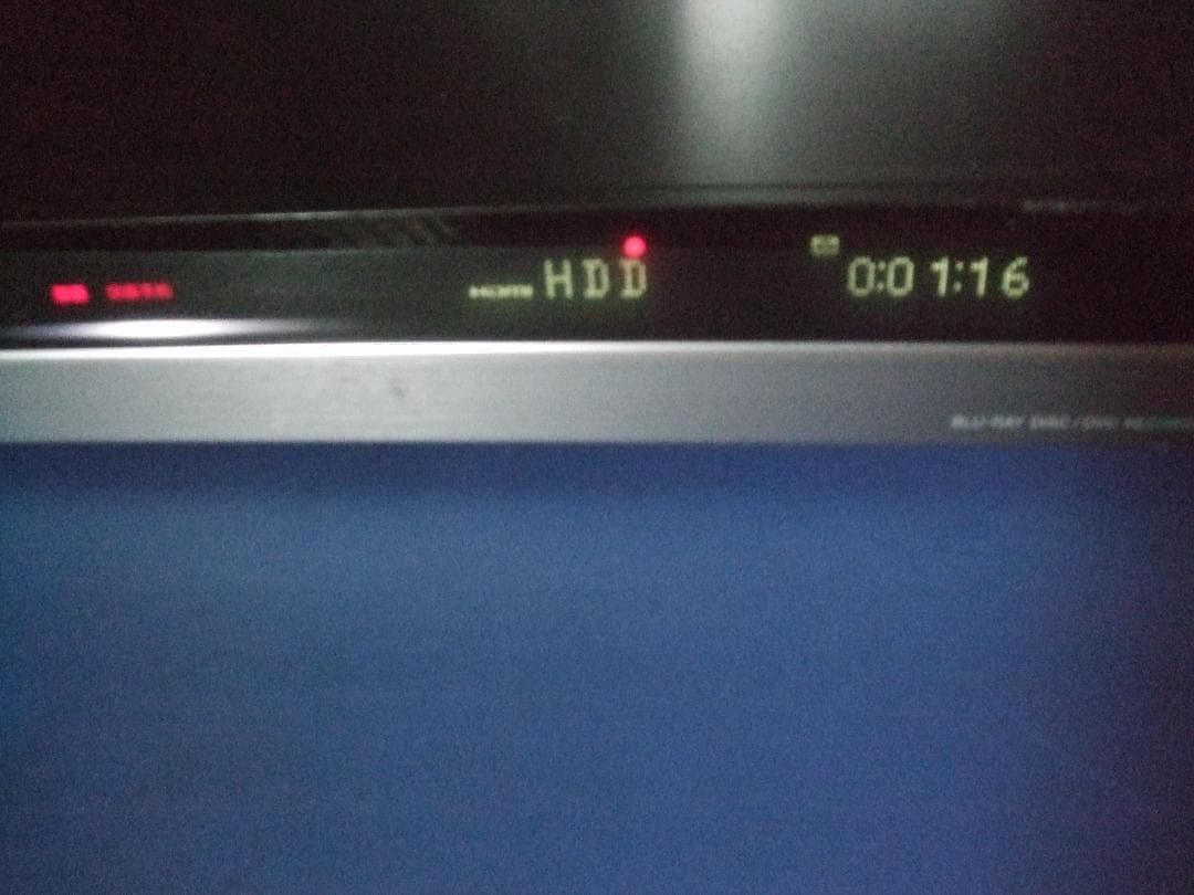 SONY ブルーレイレコーダー BDZ-AT350S 動作品