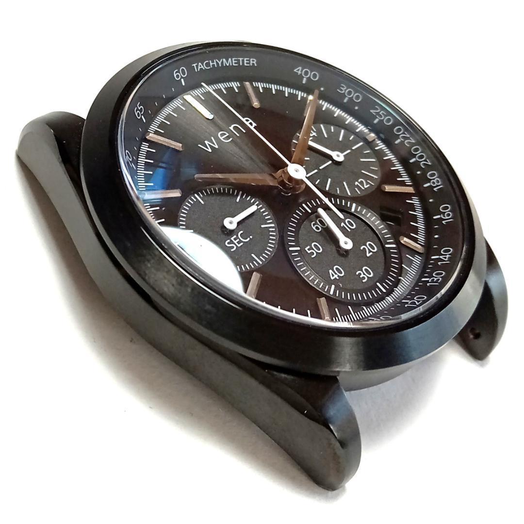 wew5 wena ウェナ スマートウォッチ腕時計 ソニー WH-CS01/B黒