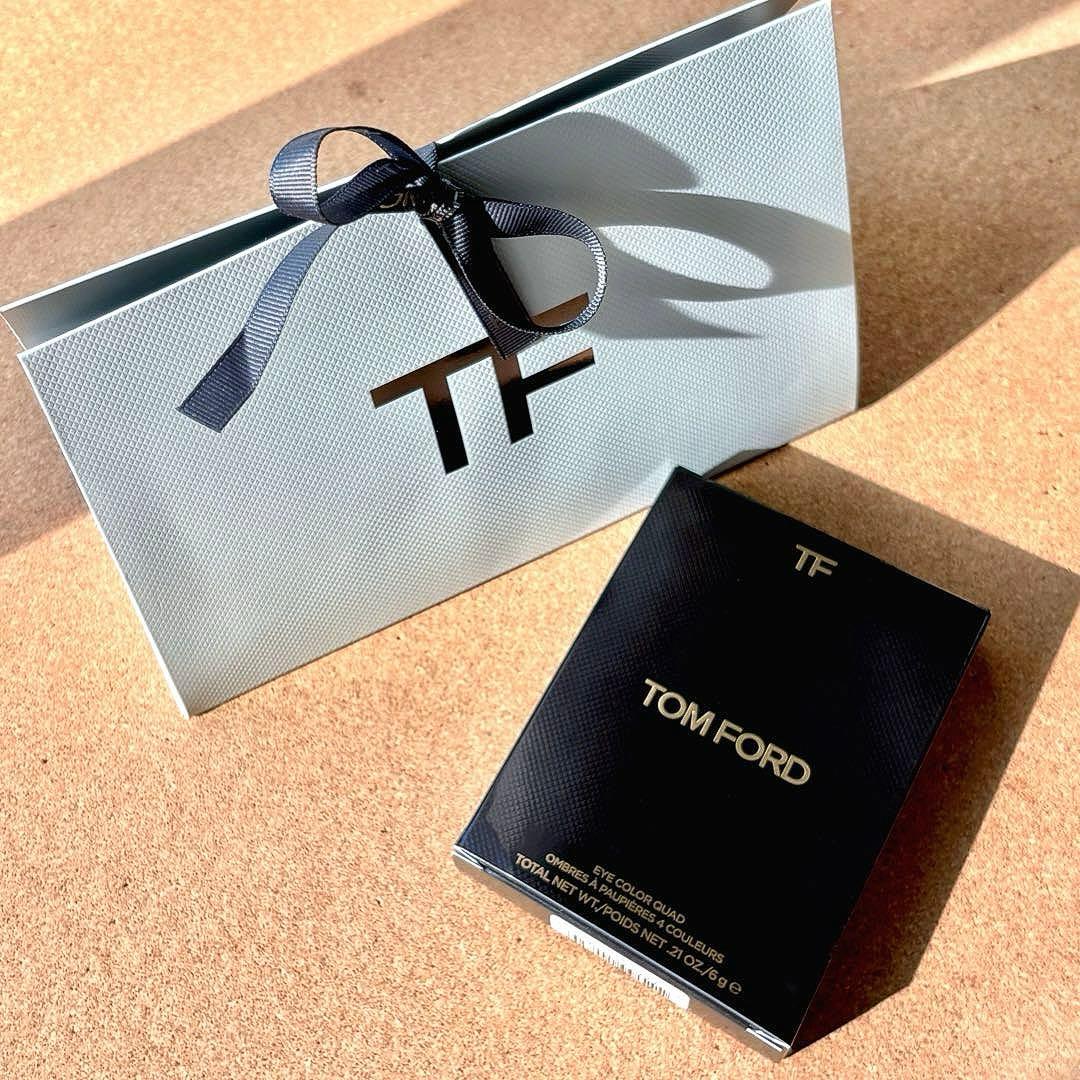 TOM FORD トムフォード アイ カラー クォード 40A ゴールデンアワー
