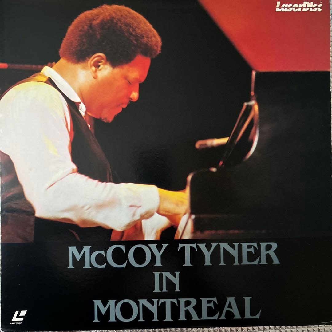 現在視聴困難品！マッコイ・タイナー イン モントリオールライブ レーザーディスク