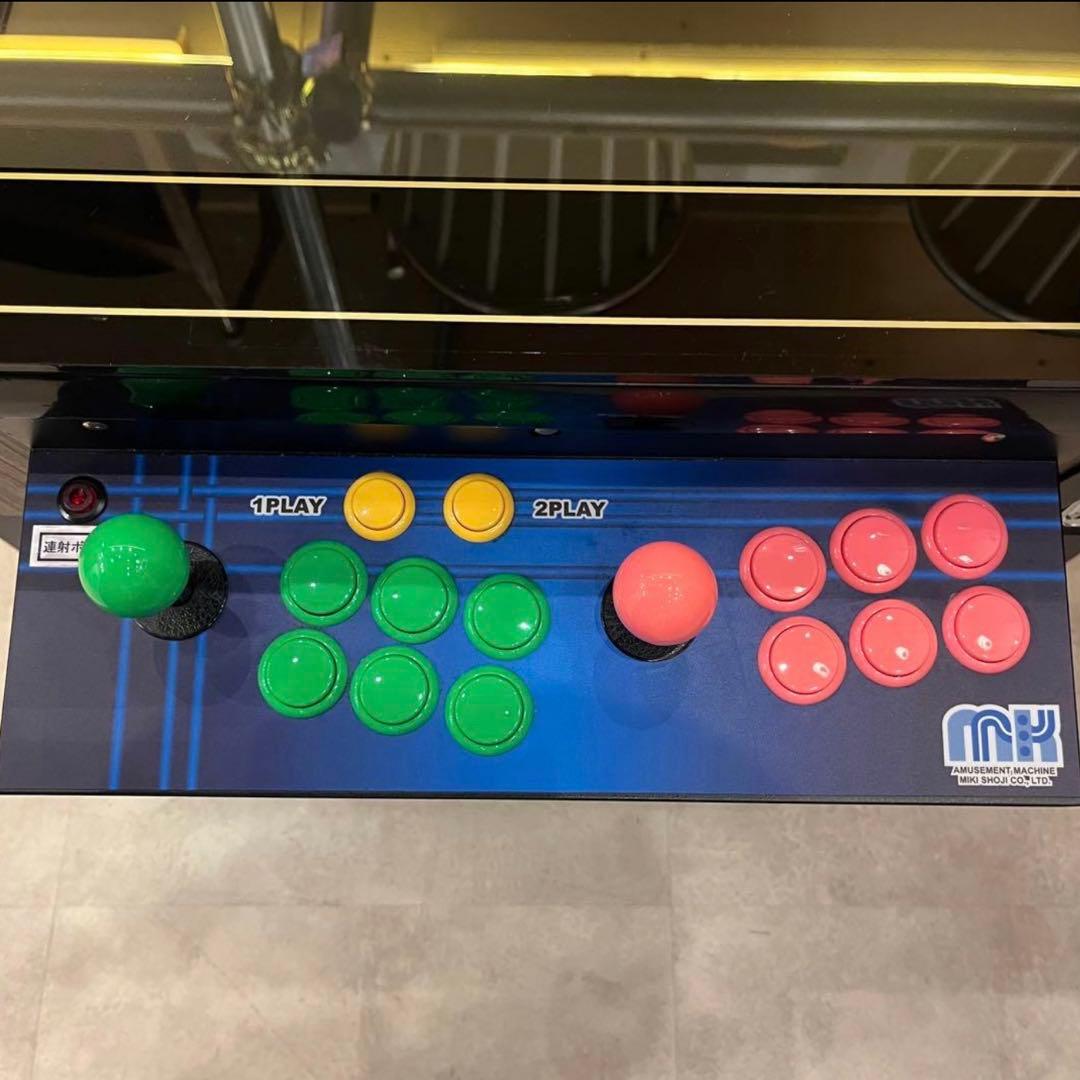 ジャンク　アーケードゲーム機 レストアハーフ筐体 搭載数不明　2014年製