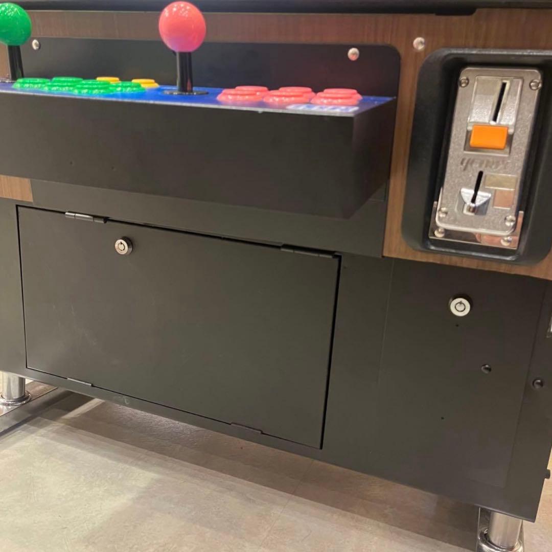 ジャンク　アーケードゲーム機 レストアハーフ筐体 搭載数不明　2014年製